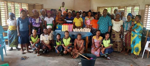 Formation d'une couche féminine d'agouna en AGR