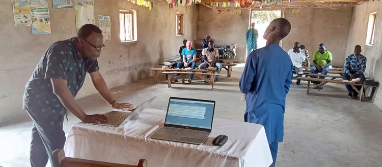 Atelier de formation sur les ISE à Glito/Togo