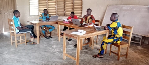 Deuxième retraite de l'équipe de traduction