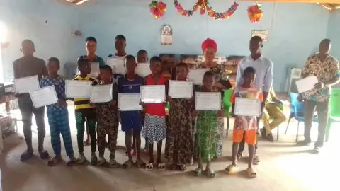 Vu d'ensemble des apprenants attestés du Togo