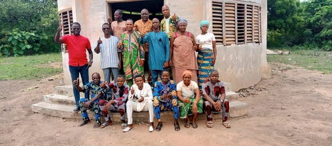 MCA wycliffe-benin en visite au projet de traduction