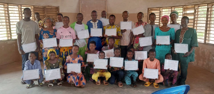 Vu d'ensemble des apprenants du Bénin