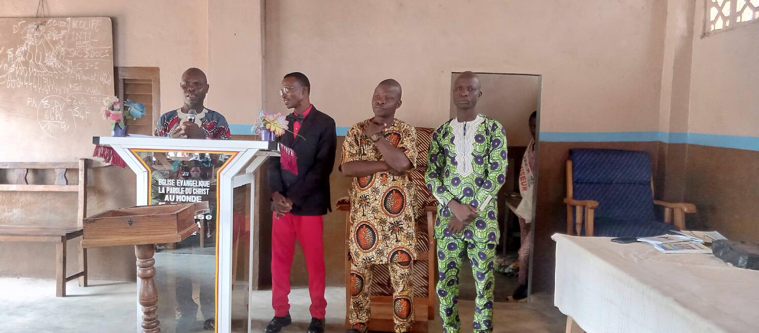 Mobilisation à l'Eglise EEPCM d'Agouna
