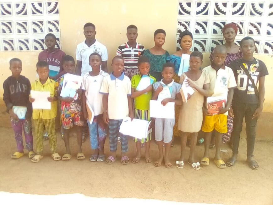 Vue d'ensemble des apprenants du Togo